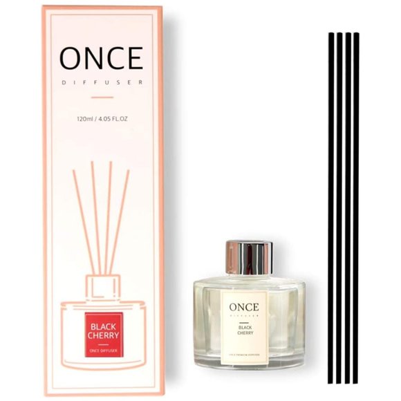 ÉMERCI Once Natural Reed Diffuser Set - Picture 2 of 12